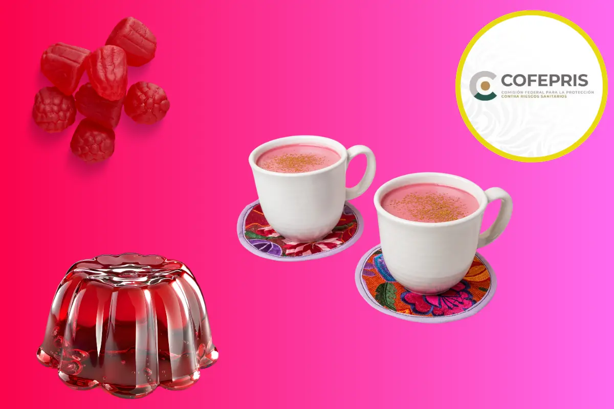 ¿Desaparecerá el color rojo de los alimentos en México, según la Cofepris?. Foto: Cofepris | Canva