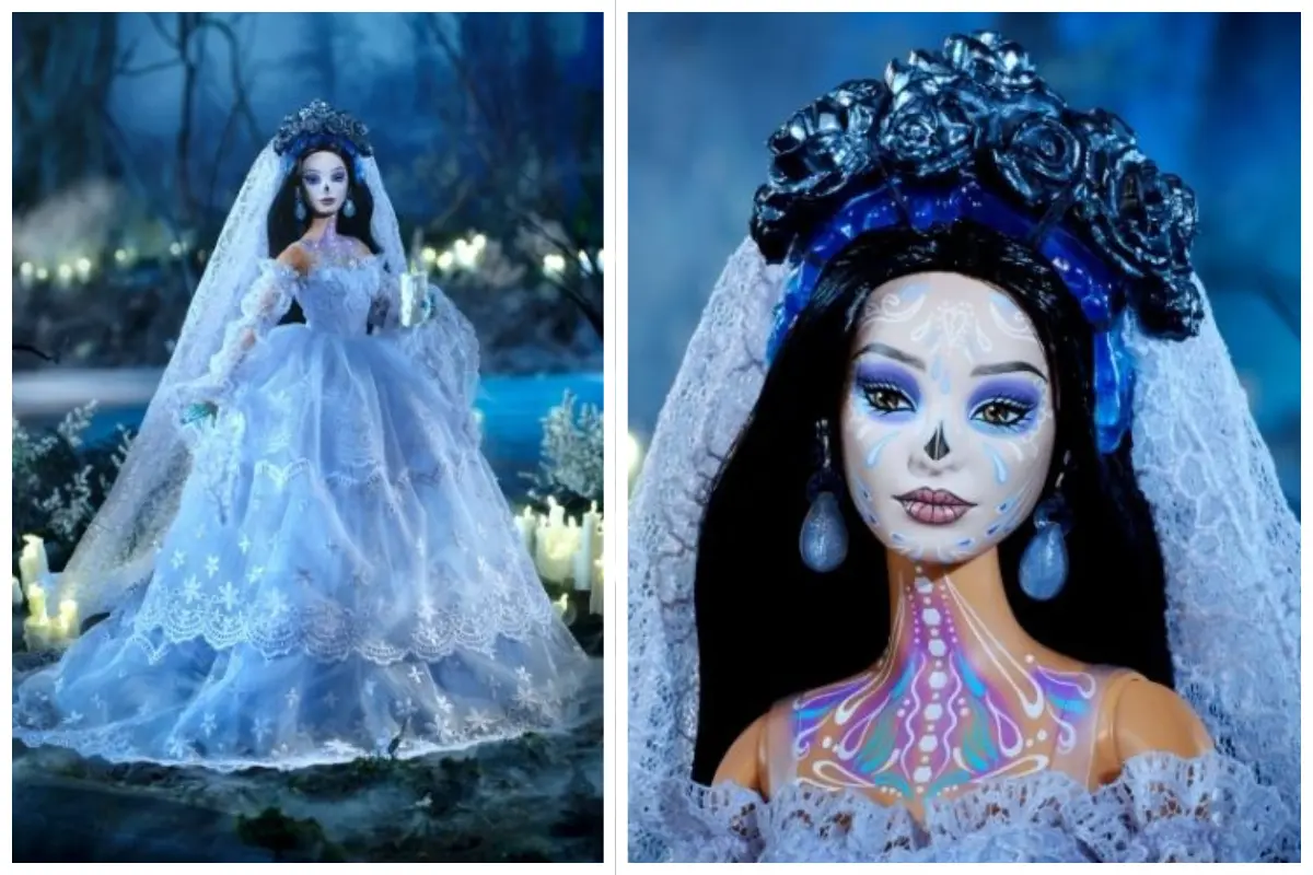 Día de Muertos: Mattel lanza Barbie La Llorona, ¿cuánto cuesta y dónde comprarla?. Foto: Mattel | Canva