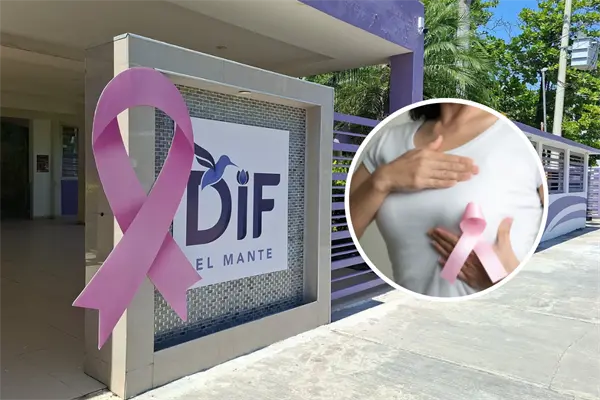 DIF Mante realizará exámenes gratuitos para prevenir cáncer de mama y cérvico uterino