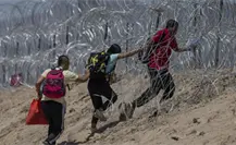 Estados Unidos impone multa a quienes crucen la frontera de forma irregular, ¿de cuánto será?
