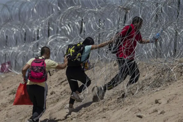 Estados Unidos impone multa a quienes crucen la frontera de forma irregular, ¿de cuánto será?