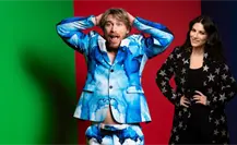 Aldo De Nigris se avienta un palomazo junto a Laura Pausini ¿dónde ocurrió el encuentro?