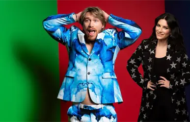 Aldo De Nigris se avienta un palomazo junto a Laura Pausini ¿dónde ocurrió el encuentro?