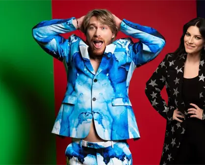 Aldo De Nigris se avienta un palomazo junto a Laura Pausini ¿dónde ocurrió el encuentro?
