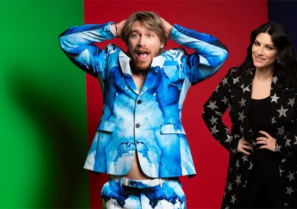 Aldo De Nigris se avienta un palomazo junto a Laura Pausini ¿dónde ocurrió el encuentro?