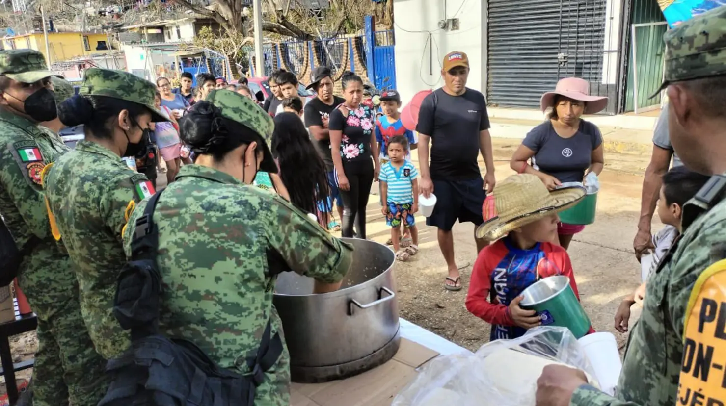 ¿Qué es el Plan DN-III-E y cómo funciona tras las lluvias en México? Foto: X (@GobiernoMX)