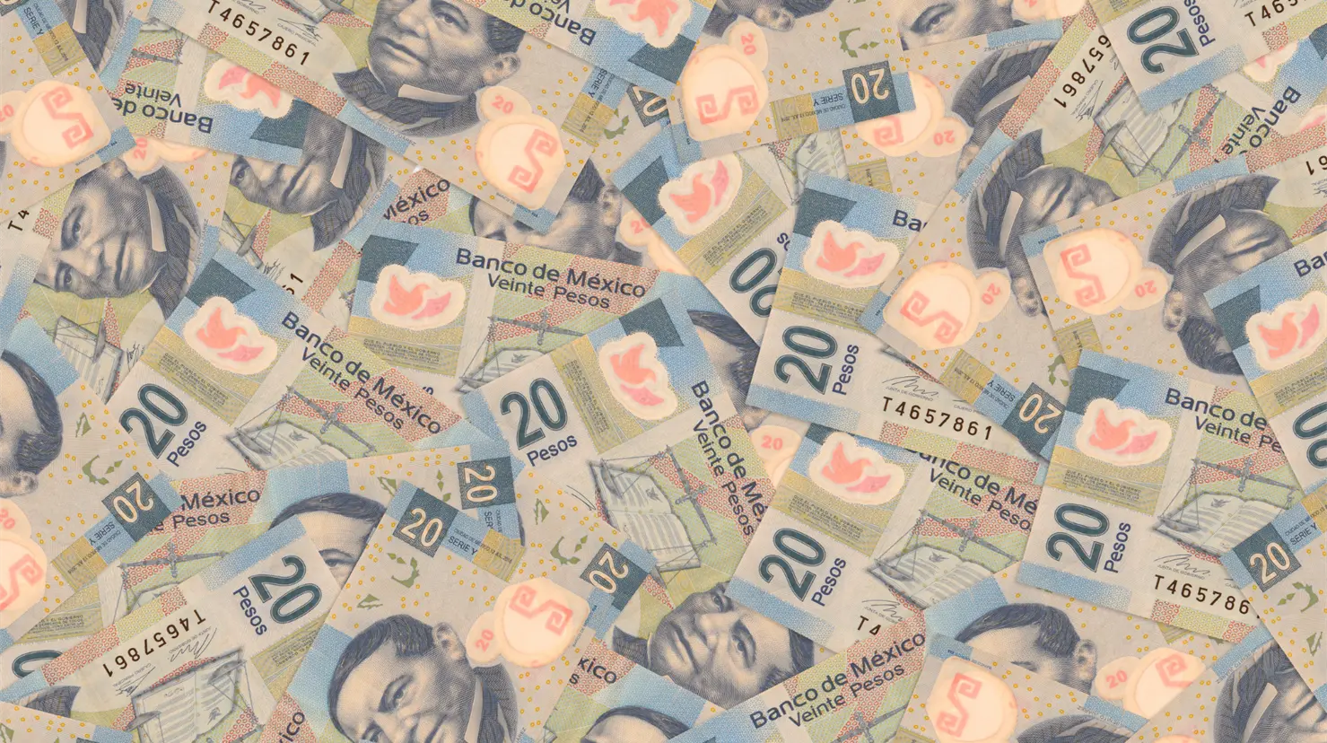 ¿Por qué Banxico está retirando el billete de 20 pesos? Foto: Canva