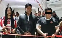Detención de empresario ligado al CJNG, pega a delegada del Bienestar en Puebla