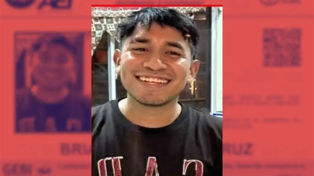 ¿Has visto a Brian Gutiérrez Cruz? joven desaparecido en Escobedo