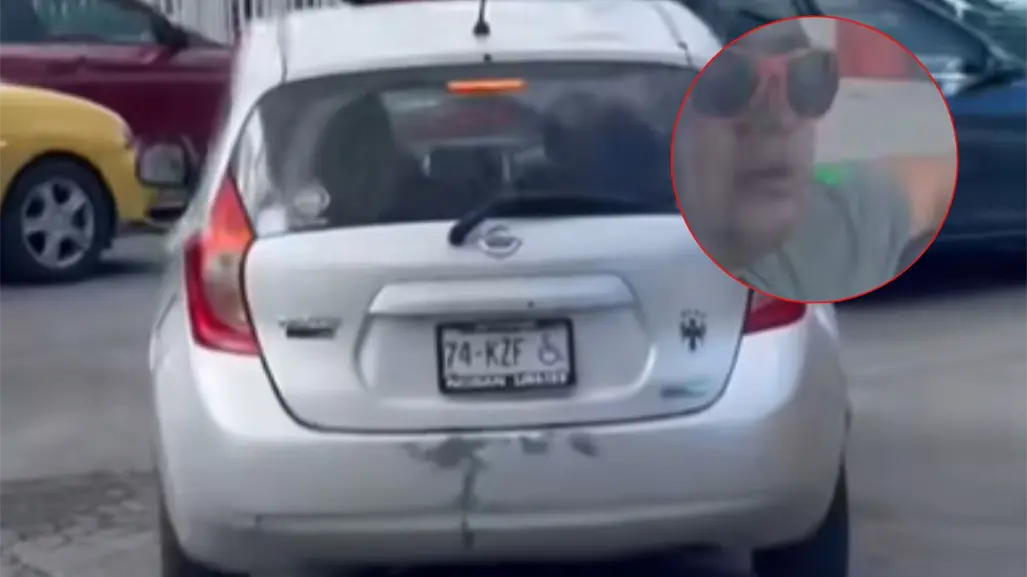Exhiben a presunto acosador frente a la UANL; video causa indignación en redes
