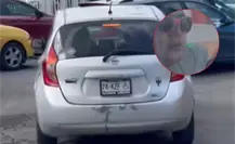 Exhiben a presunto acosador frente a la UANL; video causa indignación en redes