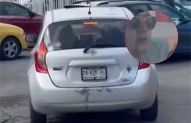 Exhiben a presunto acosador frente a la UANL; video causa indignación en redes