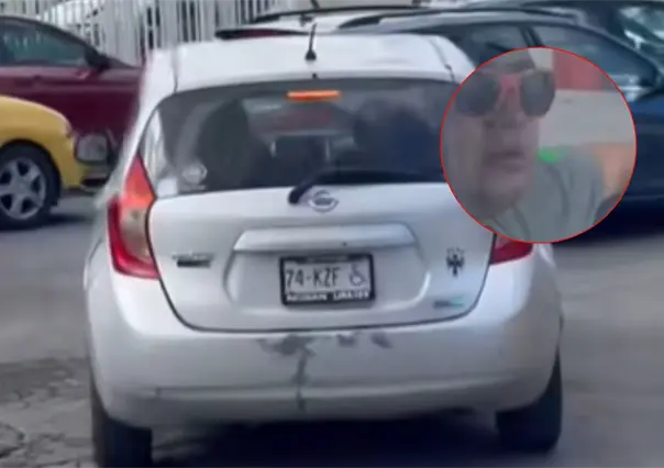 Exhiben a presunto acosador frente a la UANL; video causa indignación en redes