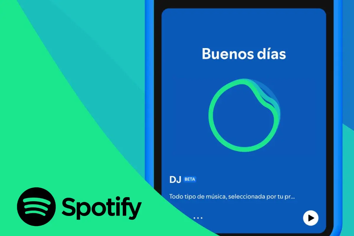 La nueva función DJ de Spotify en español permite hacer peticiones personalizadas a través de voz y texto, mejorando la experiencia. Foto: Spotify