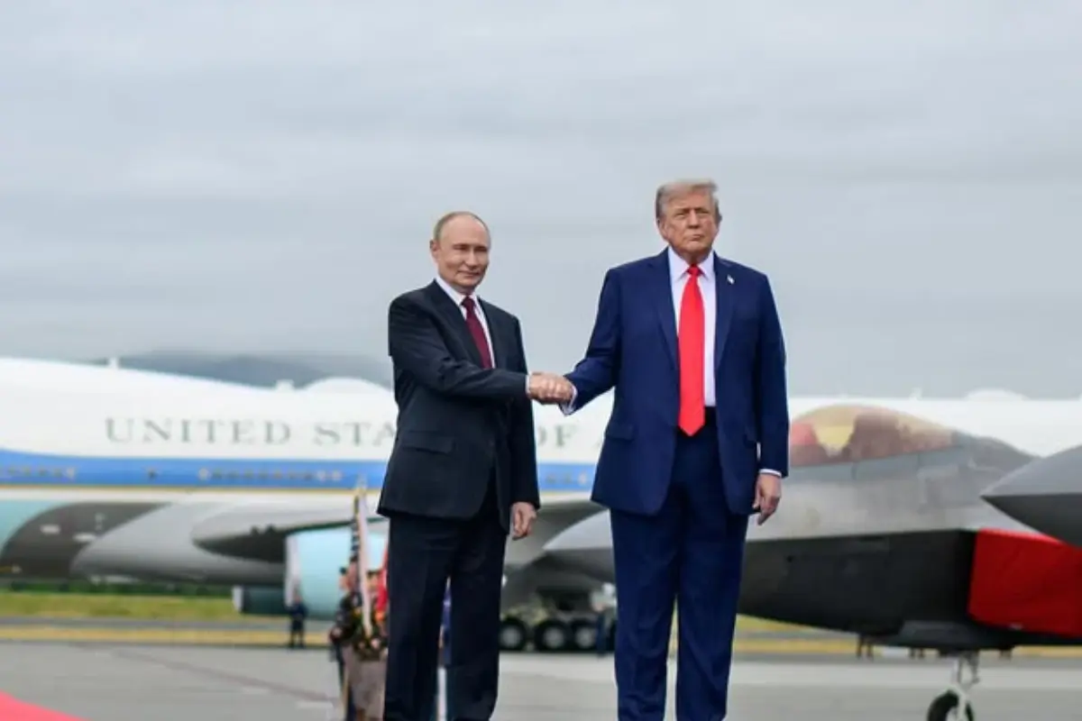 Donald Trump y Vladimir Putin. Foto: Instagram (@potus)