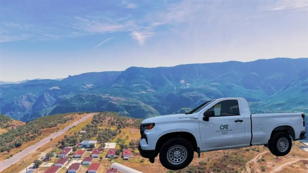 Roban 2 camionetas a empleados de CFE en los límites de Durango y Nayarit