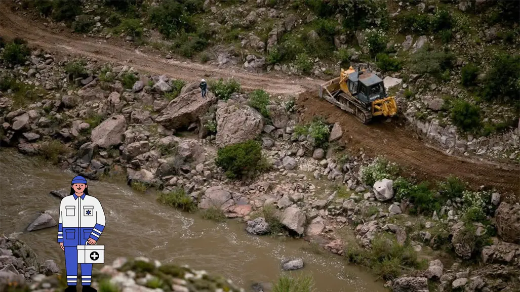 La vacante que ofrece ICA México en la presa Tunal 2 a paramédicos de Durango
