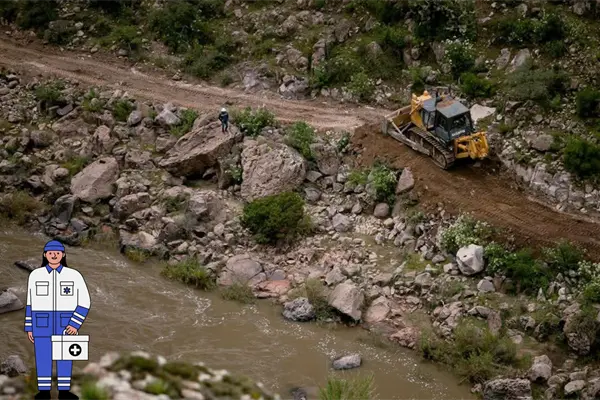 La vacante que ofrece ICA México en la presa Tunal 2 a paramédicos de Durango