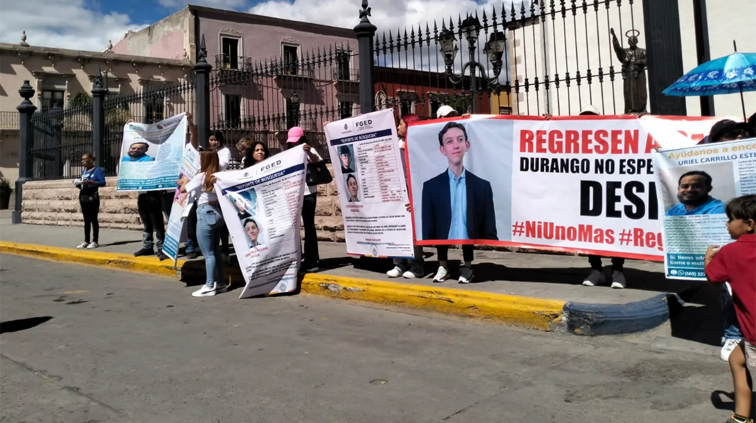 Carlos Emilio sigue sin ser localizado; desapareció el 5 de octubre en Mazatlán, Sinaloa. | Foto: Citlalli Zoé Sánchez.