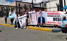 Gobierno Federal ya ayuda a familia de Carlos Emilio, según Esteban Villegas