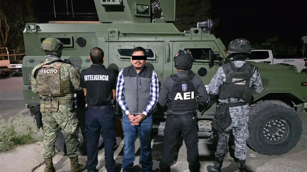 El Pato, presunto líder de La Mayiza, es detenido en Chihuahua
