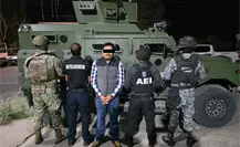 El Pato, presunto líder de La Mayiza, es detenido en Chihuahua