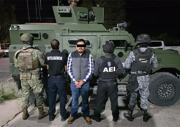 El Pato, presunto líder de La Mayiza, es detenido en Chihuahua