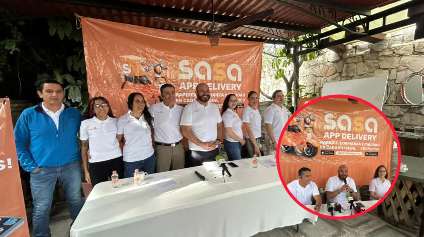 Foto: Alejandro Ávila | En Durango se lanzó una nueva aplicación de delivery para repartidores y comerciantes locales
