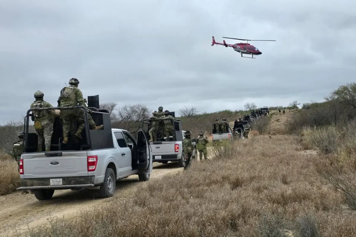 De acuerdo con los primeros reportes, el enfrentamiento se originó cuando personal del Ejército Mexicano realizaba un patrullaje de supervisión y se encontró de frente con sujetos armados que viajaban en un vehículo civil./Foto: Cortesía