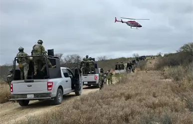 Hieren a elementos del Ejercito durante enfrentamiento armado en los límite de Coahuila y Nuevo León