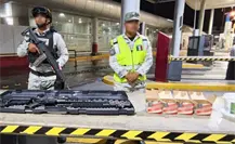 Detienen a 3 estadounidenses que querían meter armas a México de manera ilegal por Reynosa