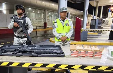 Detienen a 3 estadounidenses que querían meter armas a México de manera ilegal por Reynosa