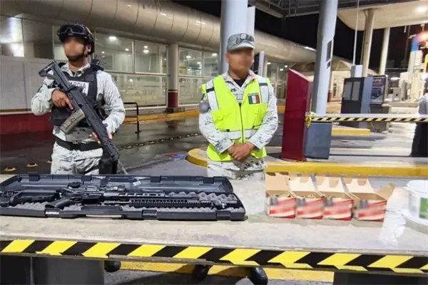 Detienen a 3 estadounidenses que querían meter armas a México de manera ilegal por Reynosa