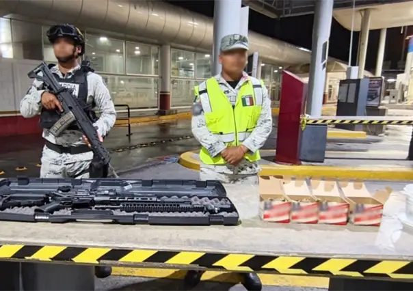 Detienen a 3 estadounidenses que querían meter armas a México de manera ilegal por Reynosa