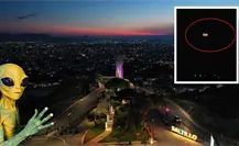 ¿Una nave nodriza en Saltillo? Jaime Maussan comparte sospechoso video