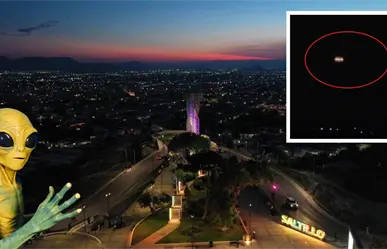 ¿Una nave nodriza en Saltillo? Jaime Maussan comparte sospechoso video