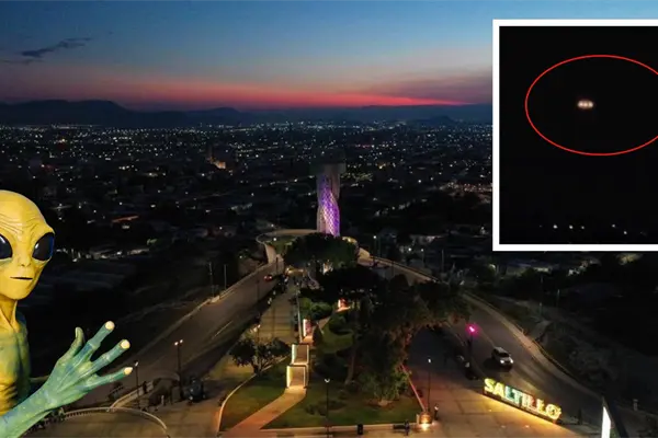 ¿Una nave nodriza en Saltillo? Jaime Maussan comparte sospechoso video