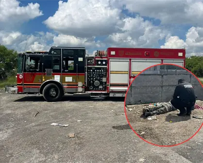 Explota batería de celular y lesiona a recolector de basura mientras realizaba sus labores en el municipio de Matamoros