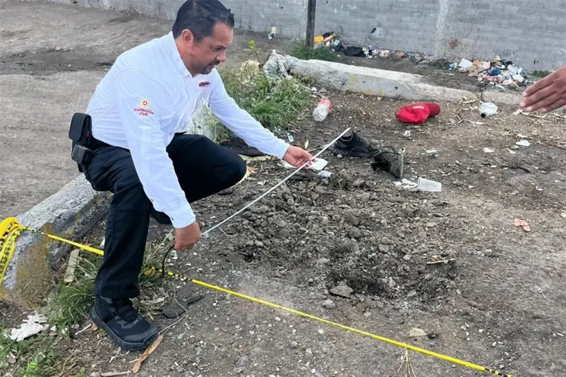 Explota pila de litio en Centro de Transferencia Los Ángeles. FOTO | Enlace Mx Noticias