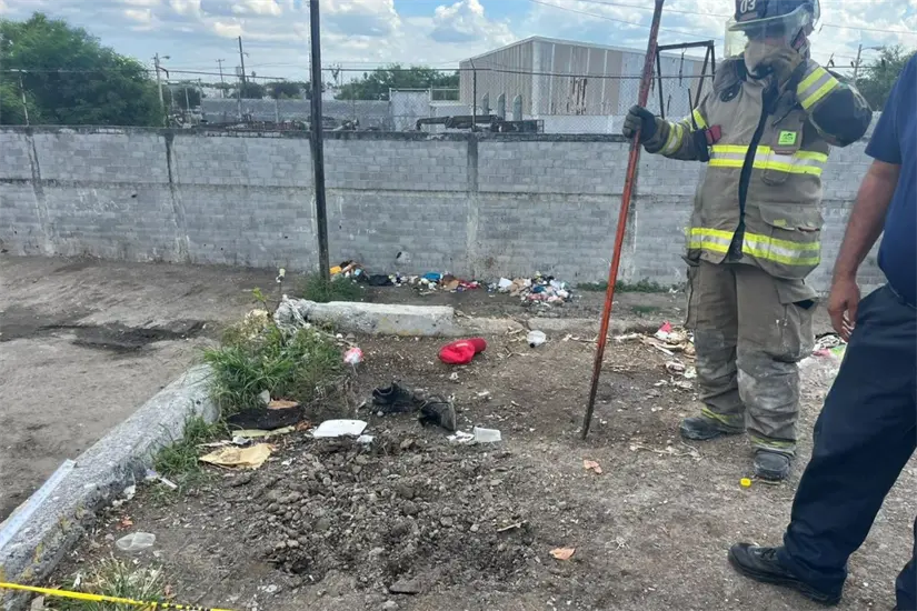 Explota pila de litio en Centro de Transferencia Los Ángeles. FOTO | Enlace Mx Noticias
