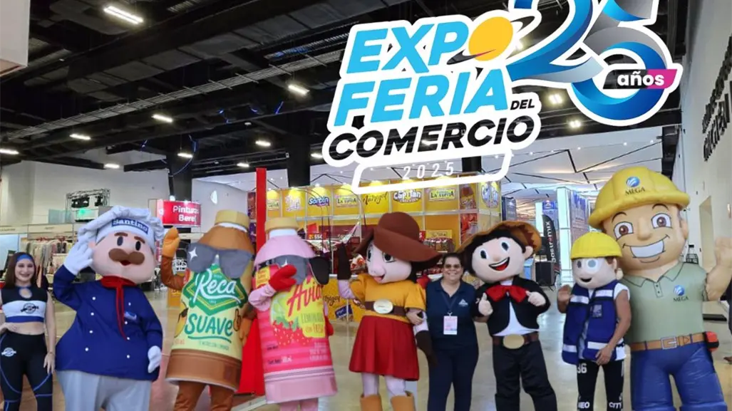 Expo Feria del Comercio 2025: todo listo para recibir a miles de visitantes en Mérida