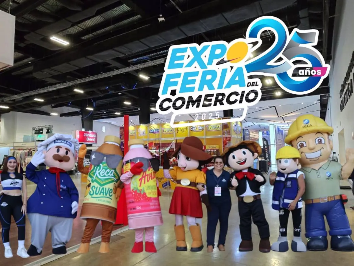 La Expo Feria del Comercio 2025 espera la asistencia de miles de visitantes quienes podrán disfrutar de una gran variedad de espectáculos así como de ofertas y promociones de los comercios participantes.- Fuente CANACO Mérida