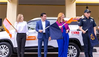 Félix Arratia refuerza atención a mujeres con nuevas unidades vehiculares