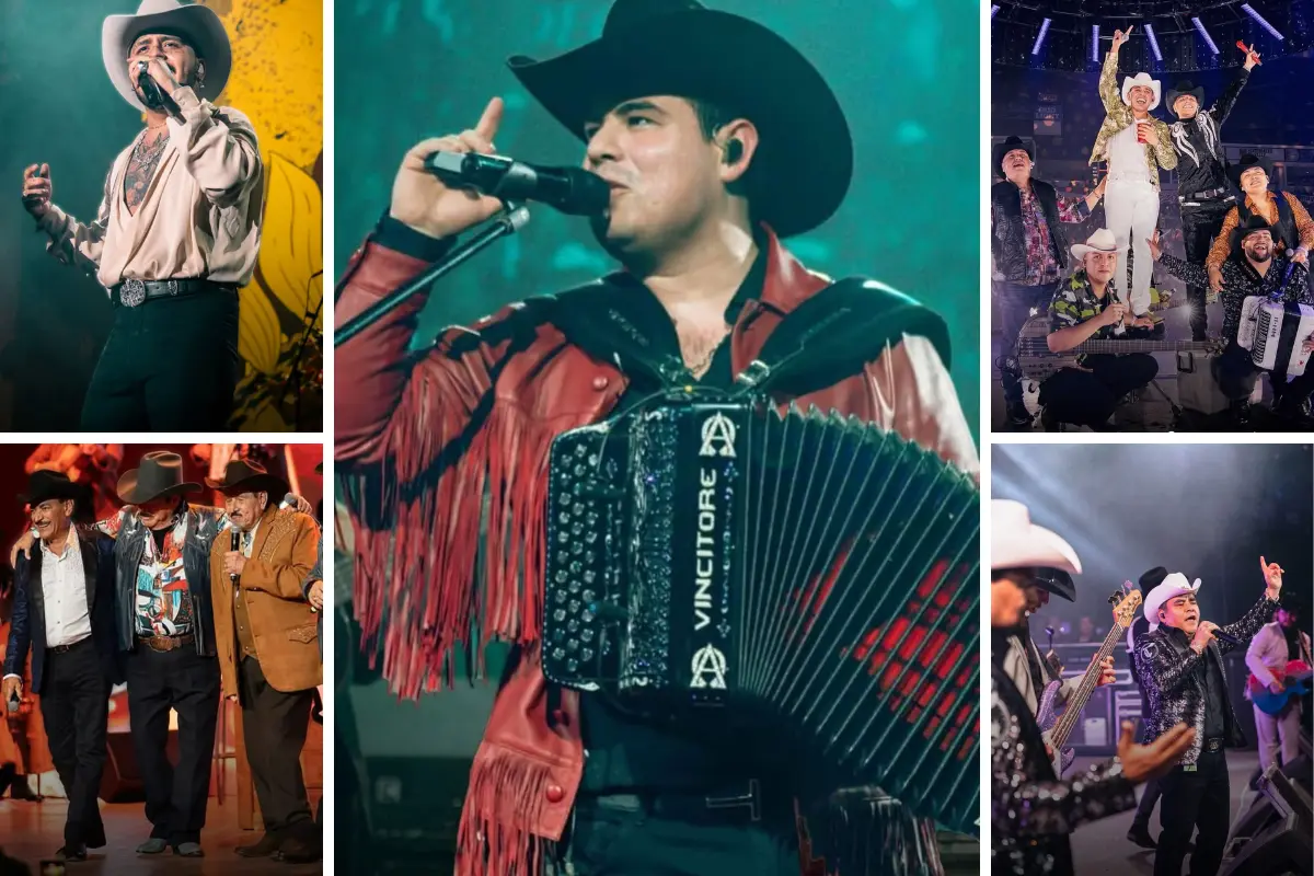 Alfredito Olivas, Christian Nodal, Palomazo Norteño, Grupo Firme y El Trono de México son las presentaciones del Centro de Espectáculos Victoria, durante la Feria Tamaulipas 2025. Foto: Victoria Jiménez