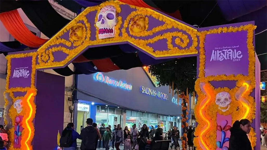 Feria del Alfeñique en Toluca costará 59 millones de pesos y esperan a miles de asistentes
