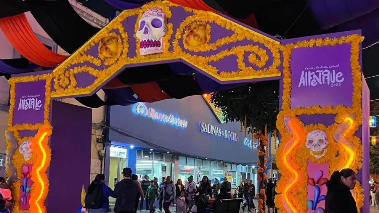 Feria del Alfeñique en Toluca costará 59 millones de pesos y esperan a miles de asistentes. Foto: Tlatoani. El que habla. Periodismo ciudadano / Alan Araujo