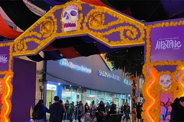 Feria del Alfeñique en Toluca costará 59 millones de pesos y esperan a miles de asistentes