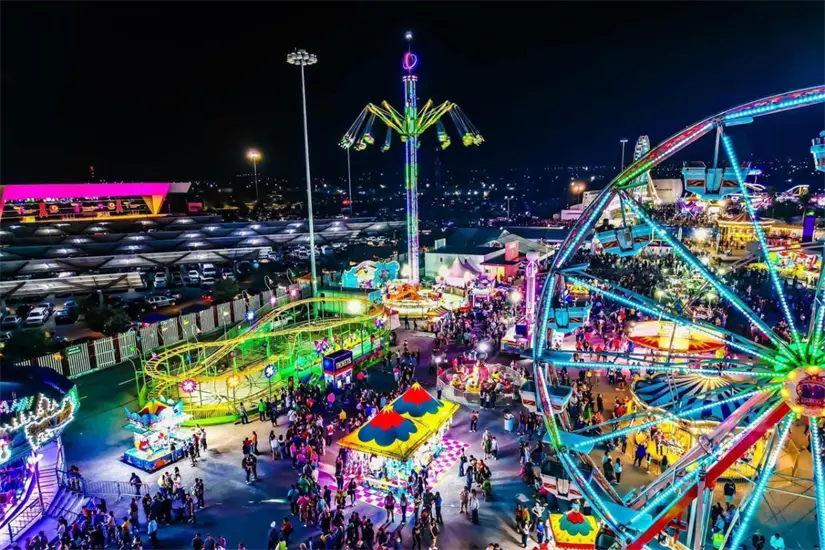 Hoy inicia la Feria Tamaulipas 2025, en Ciudad Victoria. Foto: Carlos García
