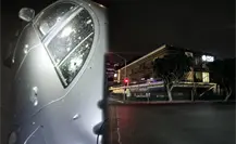 Fiscalía de Baja California en Tijuana es atacada con explosivos lanzados desde drones