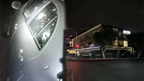 Fiscalía de Baja California en Tijuana es atacada con explosivos lanzados desde drones